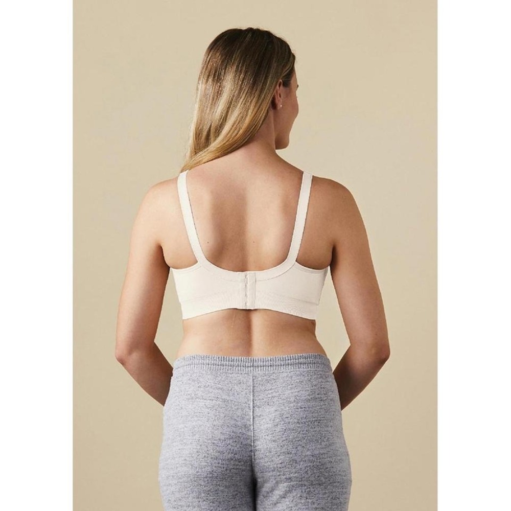 Bravado‎ Designs Plunge Nursing Bra Womens Medium New